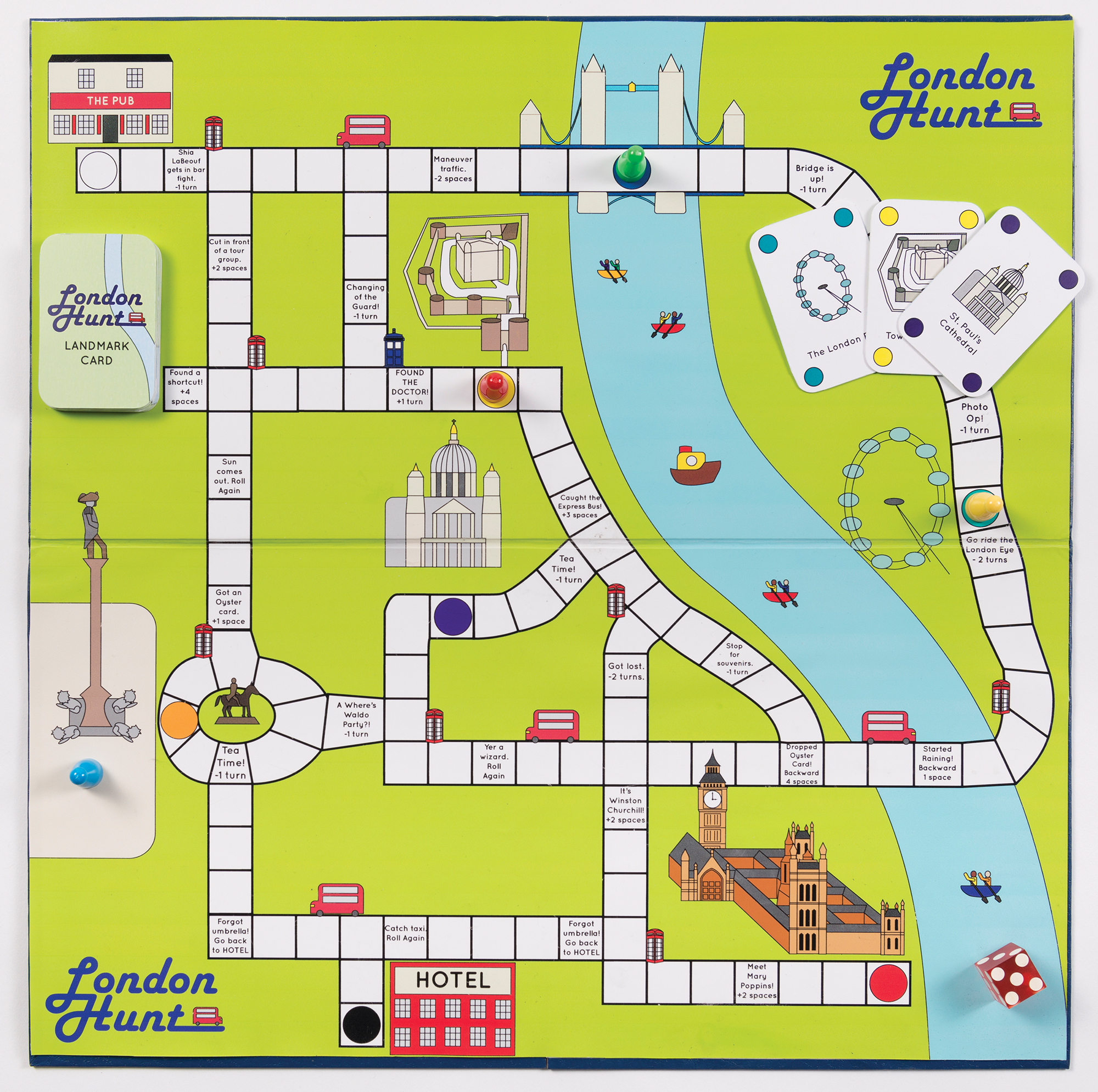 London Hunt Board Game