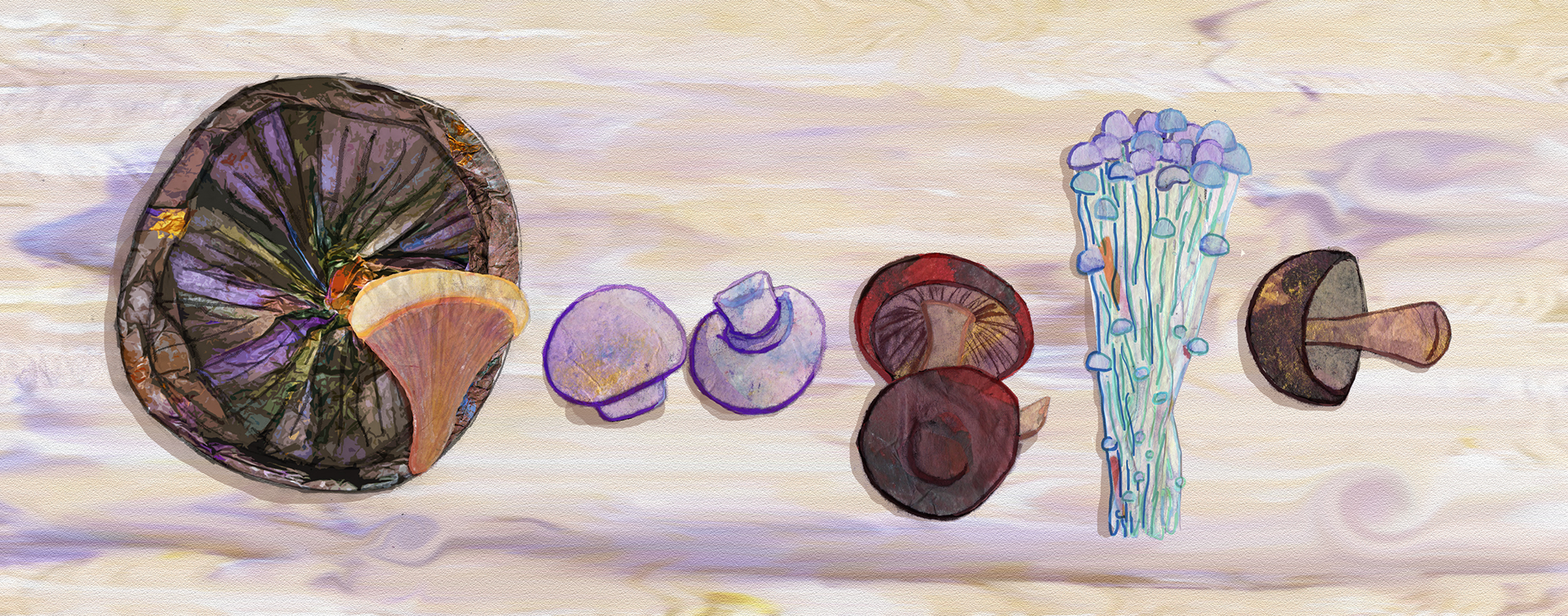 Mushroom Google Doodle